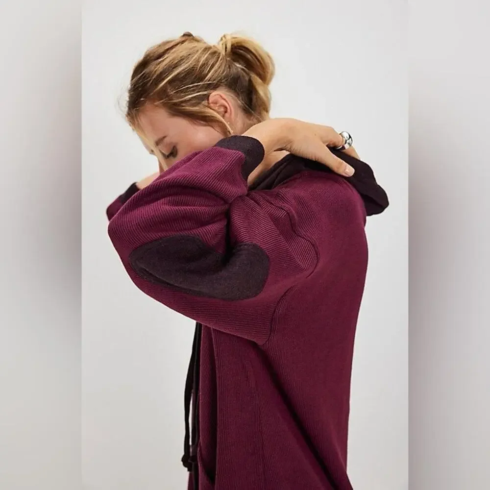 Free People Tomorrows Sweatshirt Cardigan